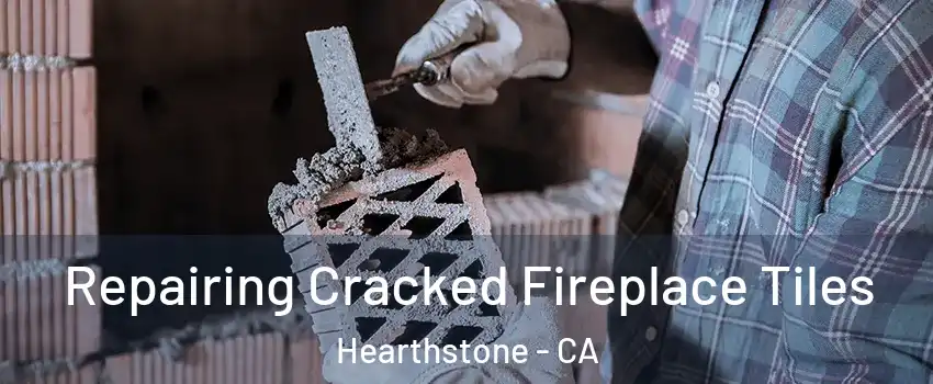 Repairing Cracked Fireplace Tiles Hearthstone - CA