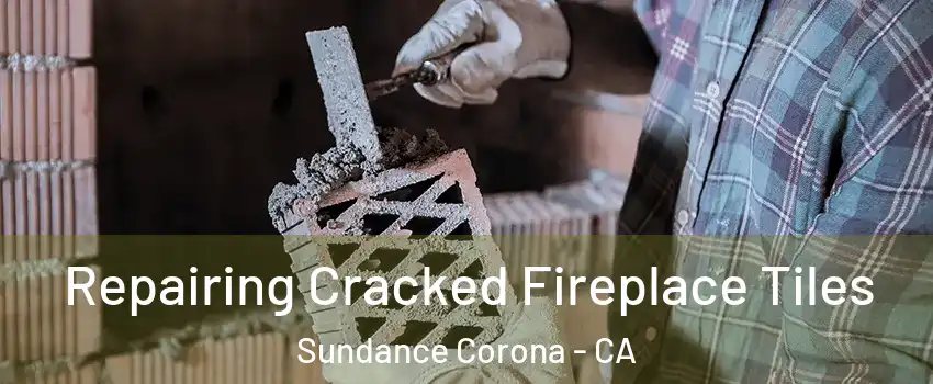 Repairing Cracked Fireplace Tiles Sundance Corona - CA
