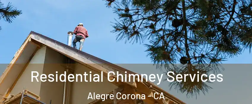 Residential Chimney Services Alegre Corona - CA