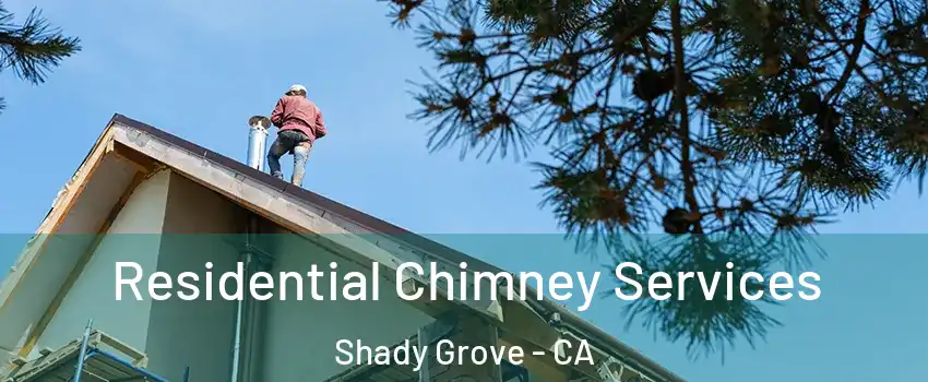 Residential Chimney Services Shady Grove - CA