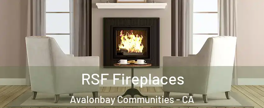 RSF Fireplaces Avalonbay Communities - CA