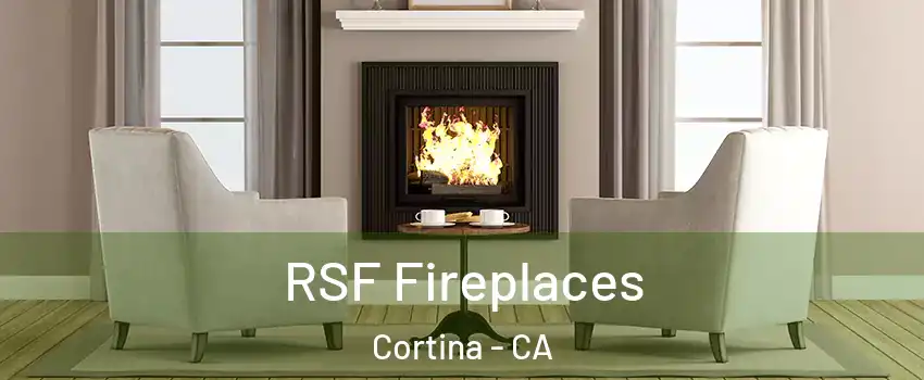 RSF Fireplaces Cortina - CA