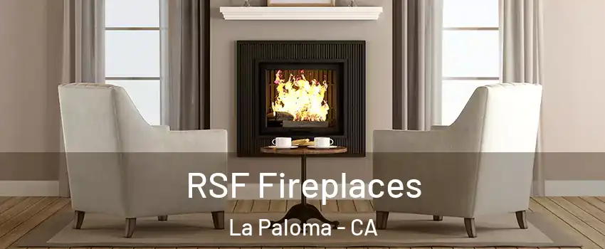 RSF Fireplaces La Paloma - CA