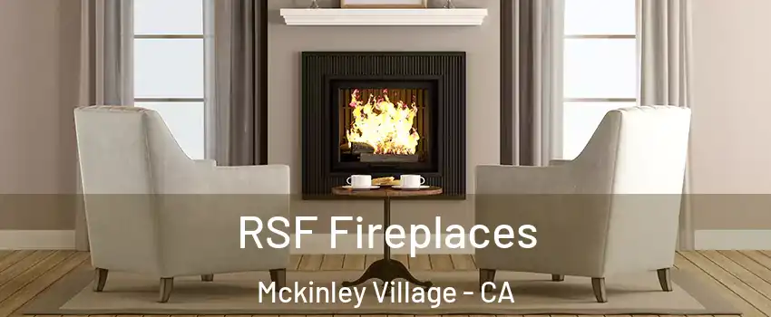 RSF Fireplaces Mckinley Village - CA