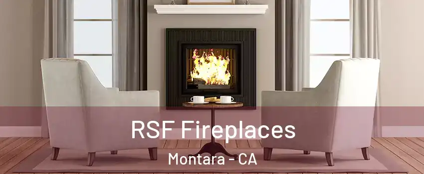 RSF Fireplaces Montara - CA