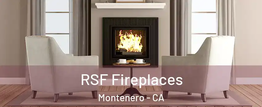 RSF Fireplaces Montenero - CA