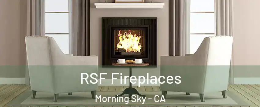 RSF Fireplaces Morning Sky - CA