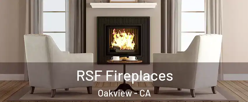 RSF Fireplaces Oakview - CA