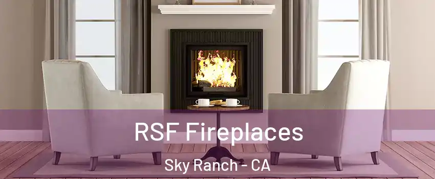 RSF Fireplaces Sky Ranch - CA