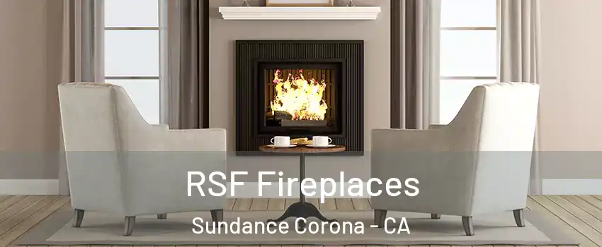 RSF Fireplaces Sundance Corona - CA
