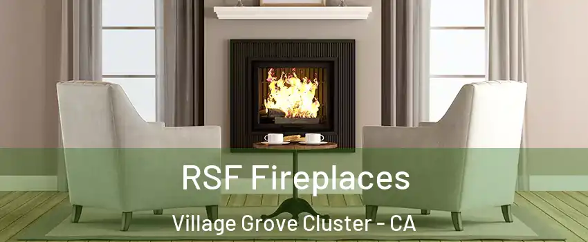 RSF Fireplaces Village Grove Cluster - CA
