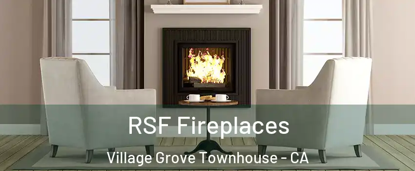 RSF Fireplaces Village Grove Townhouse - CA