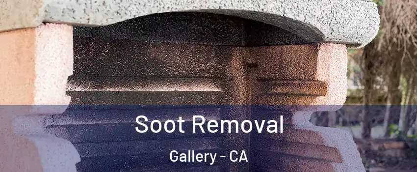 Soot Removal Gallery - CA