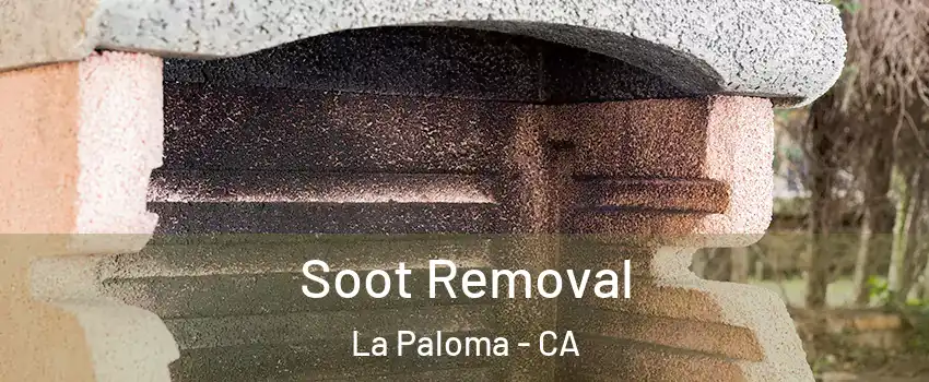 Soot Removal La Paloma - CA