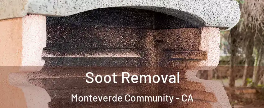 Soot Removal Monteverde Community - CA