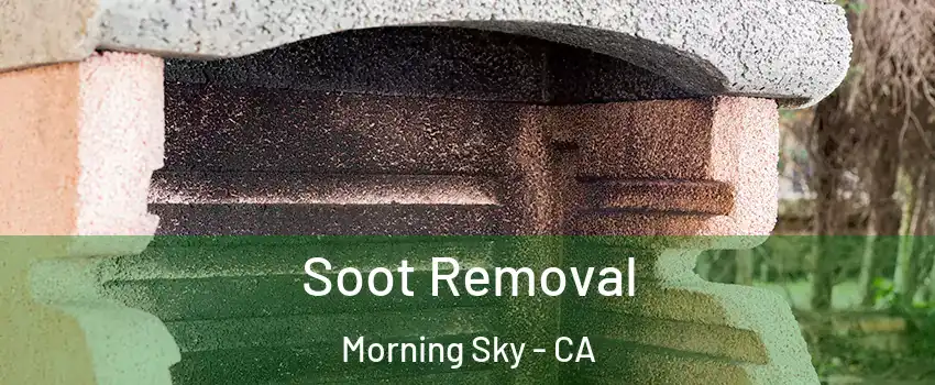 Soot Removal Morning Sky - CA
