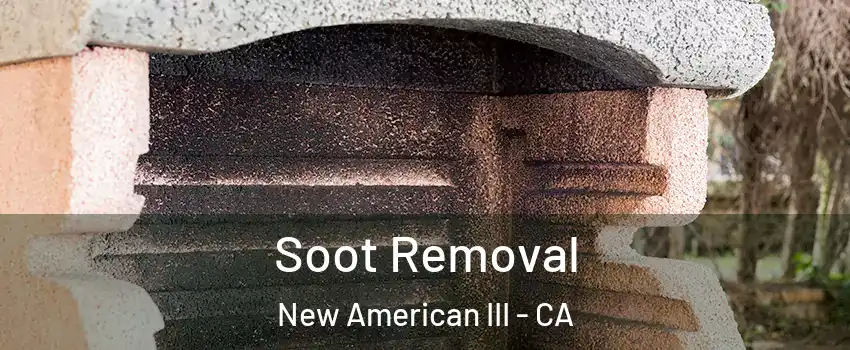Soot Removal New American III - CA