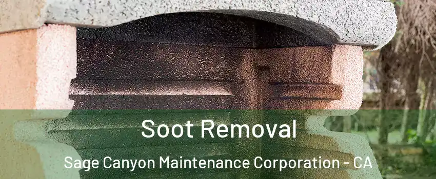 Soot Removal Sage Canyon Maintenance Corporation - CA