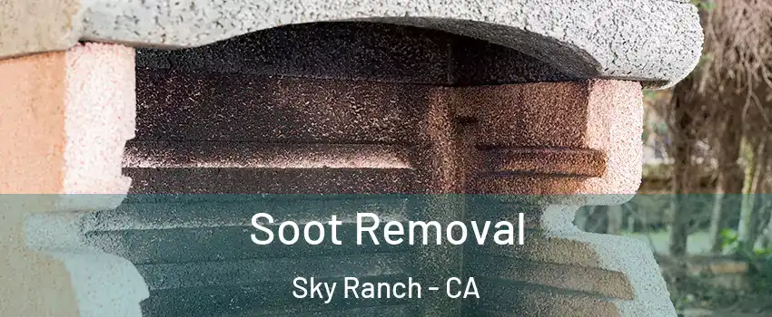 Soot Removal Sky Ranch - CA