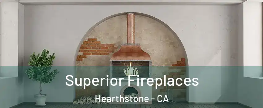 Superior Fireplaces Hearthstone - CA