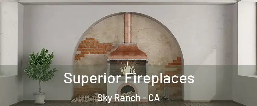 Superior Fireplaces Sky Ranch - CA