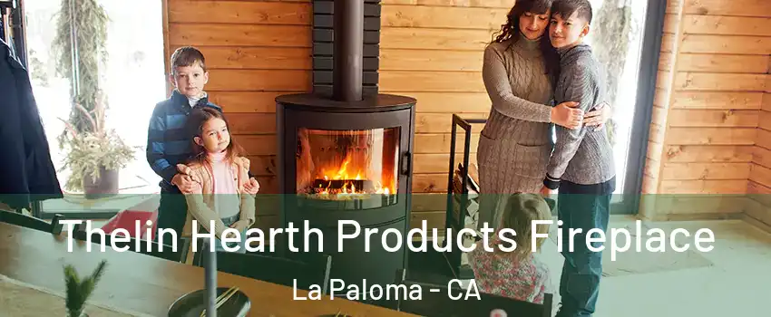 Thelin Hearth Products Fireplace La Paloma - CA