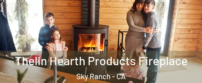 Thelin Hearth Products Fireplace Sky Ranch - CA