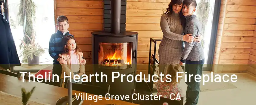 Thelin Hearth Products Fireplace Village Grove Cluster - CA