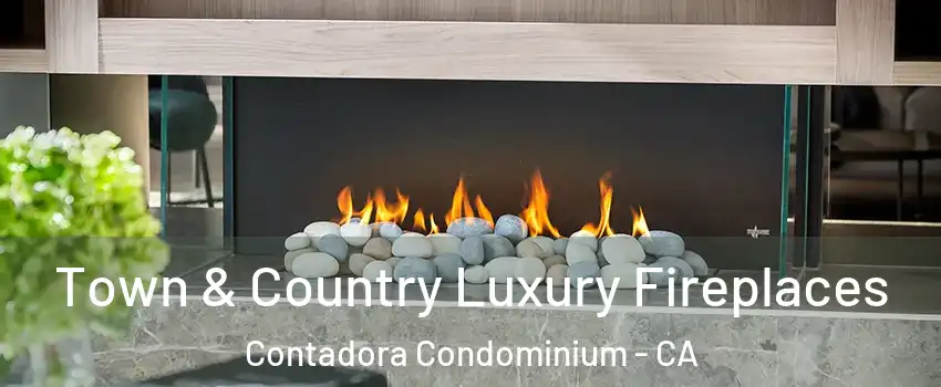 Town & Country Luxury Fireplaces Contadora Condominium - CA
