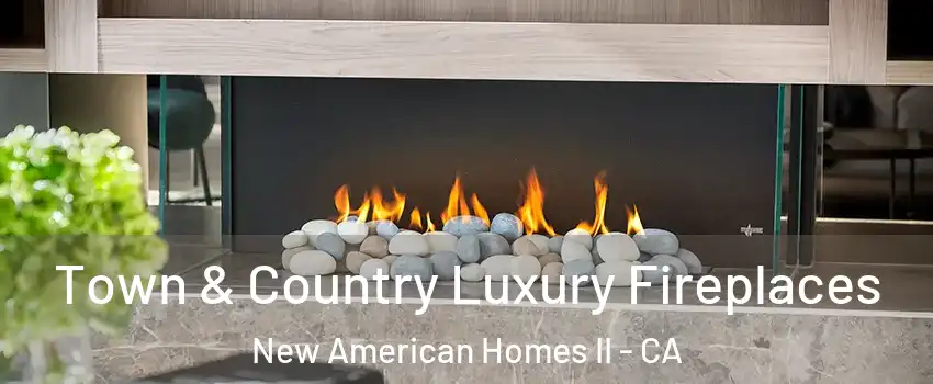 Town & Country Luxury Fireplaces New American Homes II - CA
