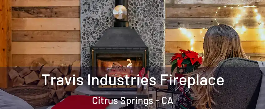 Travis Industries Fireplace Citrus Springs - CA