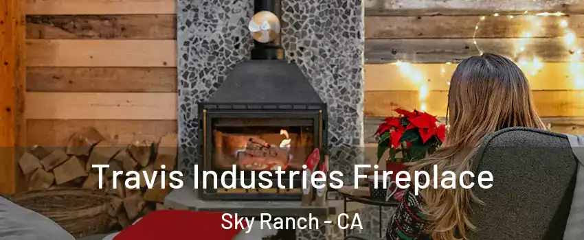 Travis Industries Fireplace Sky Ranch - CA