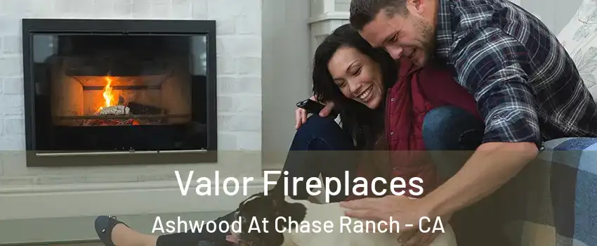 Valor Fireplaces Ashwood At Chase Ranch - CA