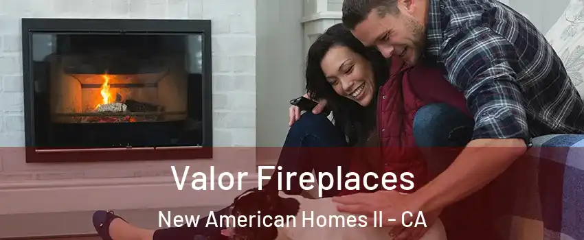 Valor Fireplaces New American Homes II - CA