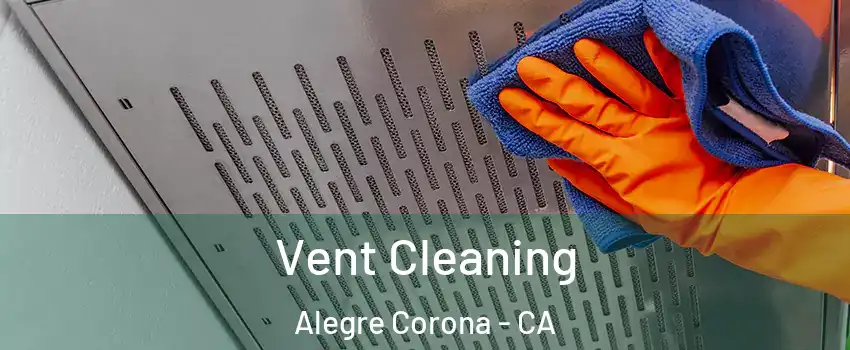 Vent Cleaning Alegre Corona - CA