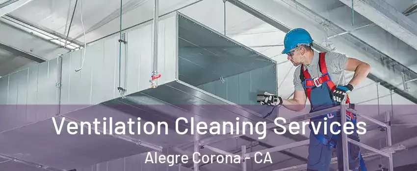 Ventilation Cleaning Services Alegre Corona - CA