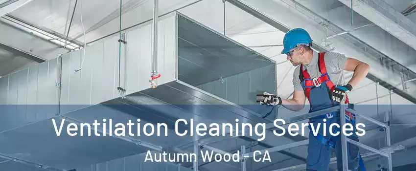 Ventilation Cleaning Services Autumn Wood - CA
