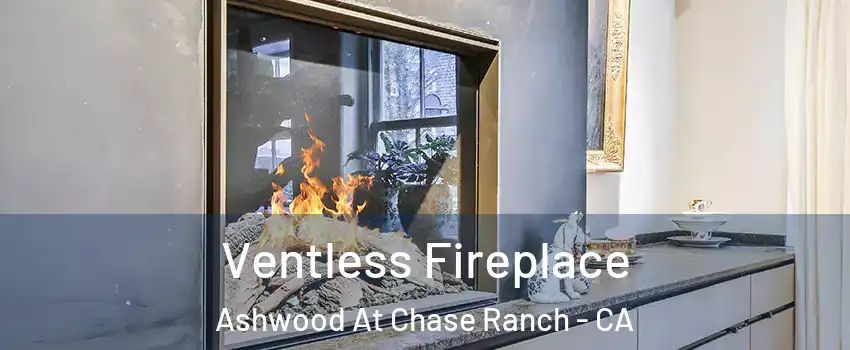 Ventless Fireplace Ashwood At Chase Ranch - CA