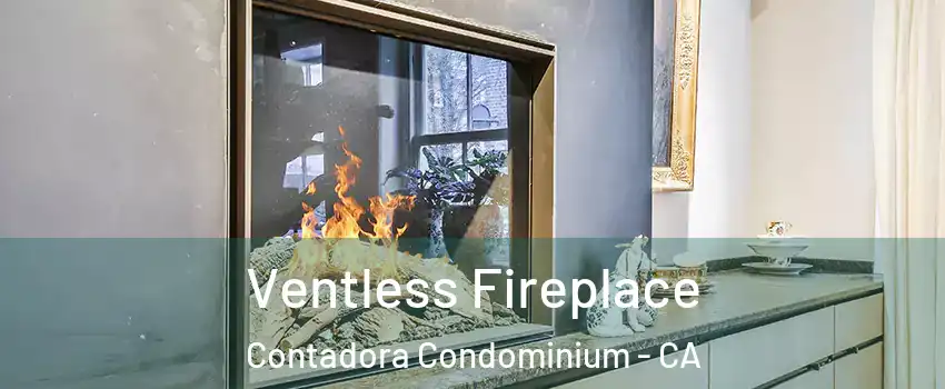 Ventless Fireplace Contadora Condominium - CA