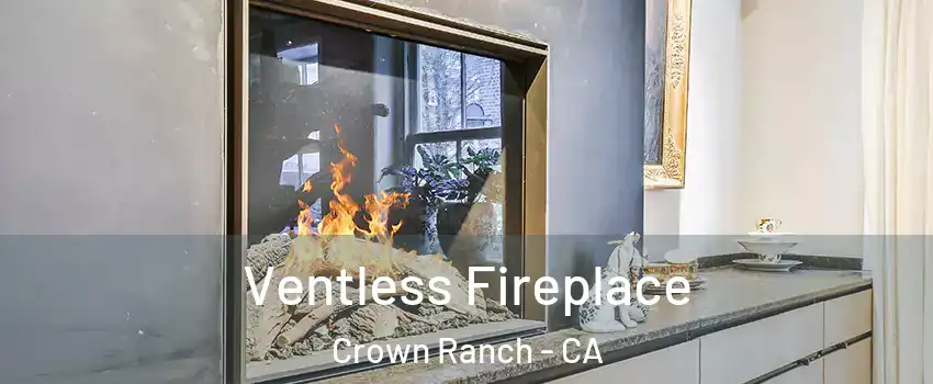 Ventless Fireplace Crown Ranch - CA