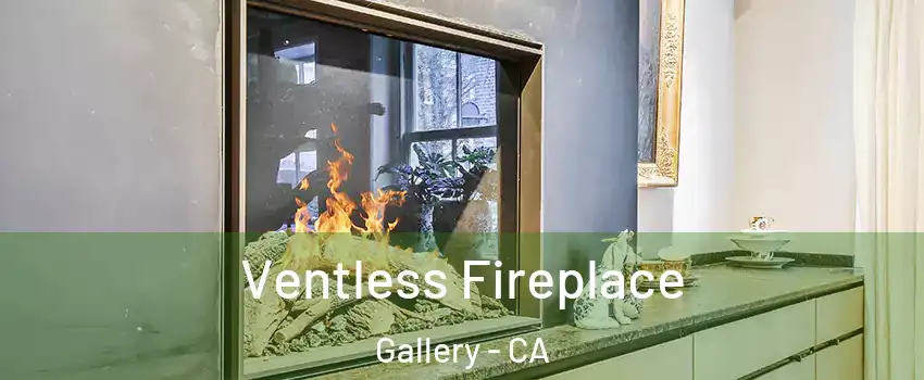 Ventless Fireplace Gallery - CA