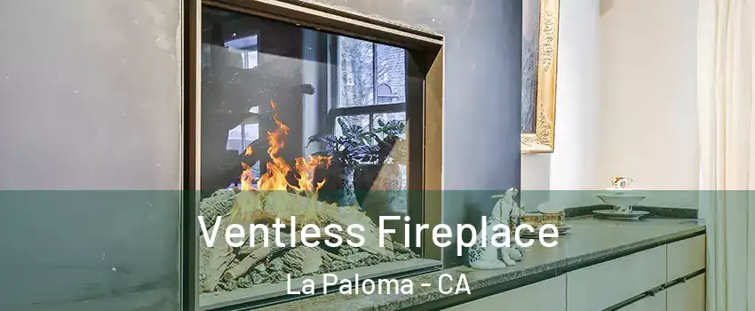 Ventless Fireplace La Paloma - CA
