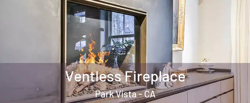 Ventless Fireplace Park Vista - CA