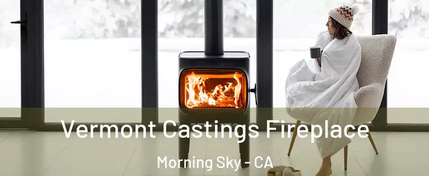 Vermont Castings Fireplace Morning Sky - CA
