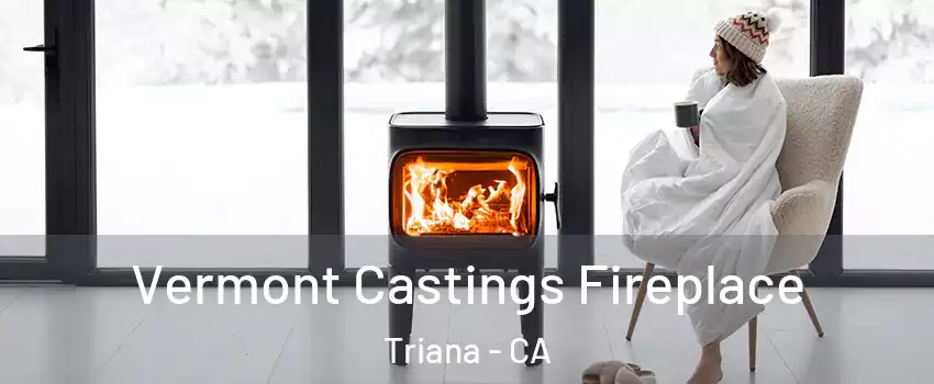 Vermont Castings Fireplace Triana - CA