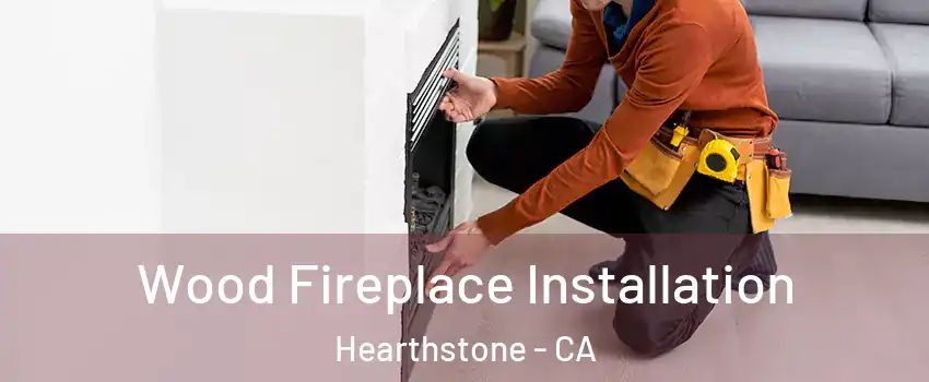 Wood Fireplace Installation Hearthstone - CA
