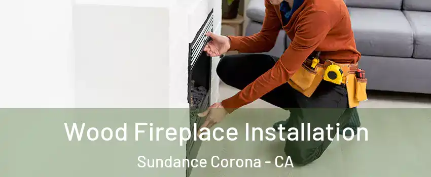 Wood Fireplace Installation Sundance Corona - CA