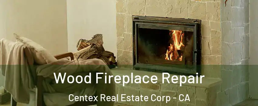 Wood Fireplace Repair Centex Real Estate Corp - CA