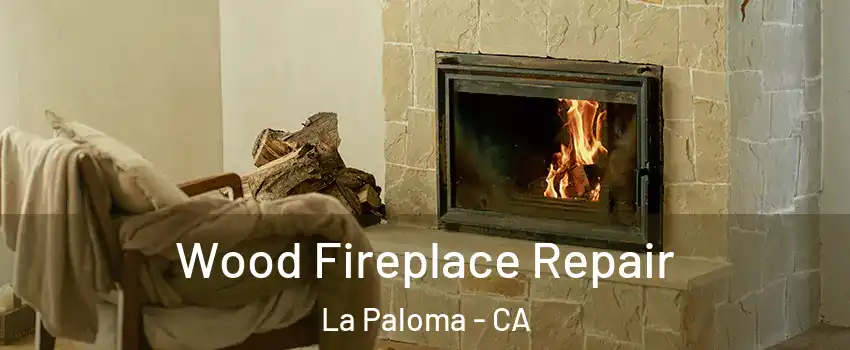Wood Fireplace Repair La Paloma - CA