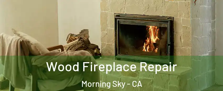 Wood Fireplace Repair Morning Sky - CA